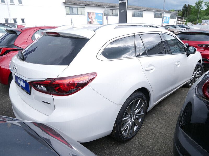 Gebraucht Mazda 6 Exclusive-Line 194 PS (142 kW) 2022 Othercolor Kombi