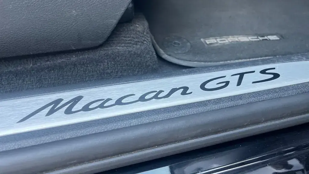 Gebraucht Porsche Macan GTS 360 PS (264 kW) 2017 Schwarz SUV
