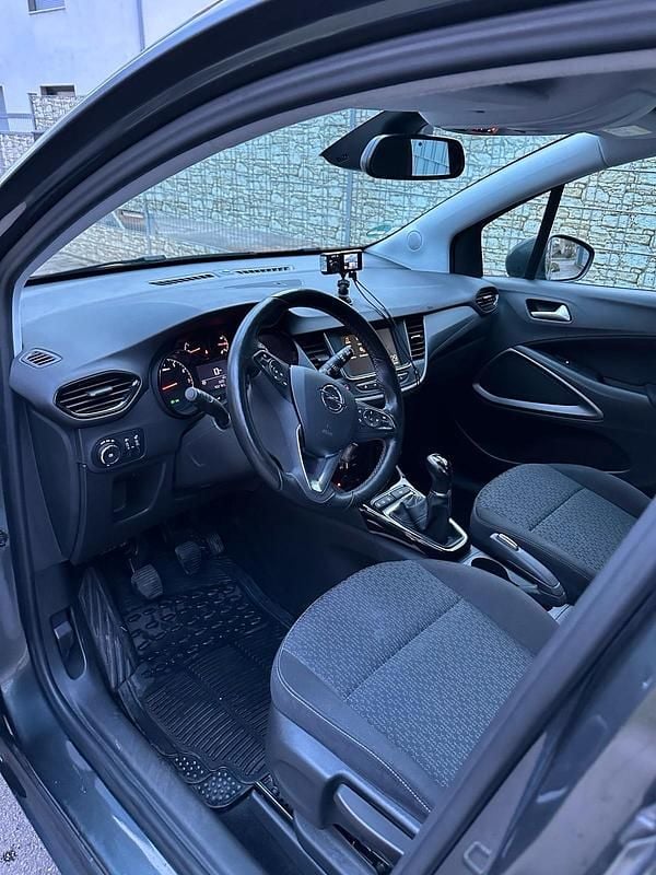 Gebraucht Opel Crossland X Edition 82 PS (60 kW) 2017 Grau SUV