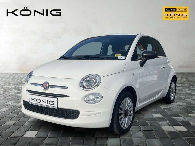 Weiß Gebraucht 2023 Fiat 500 Kleinwagen | 13.997 € (Fairer Preis) - Bild 1/4