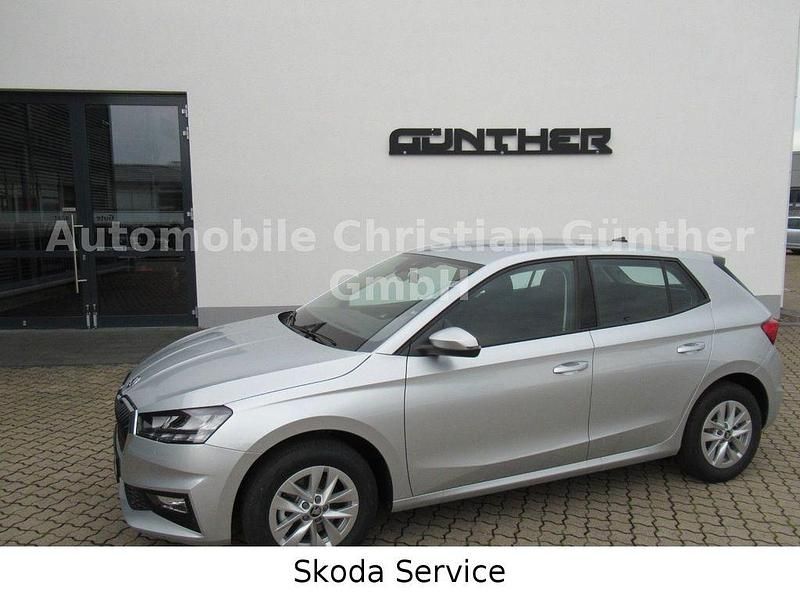 Gebraucht Skoda Fabia Selection 116 PS (85 kW) 2025 Silber Kleinwagen