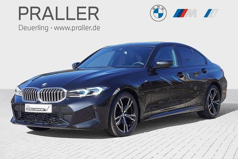 Saphirschwarz Gebraucht 2024 BMW 320 M Sport Limousine | 43.900 € (Fairer Preis) - Bild 1/4