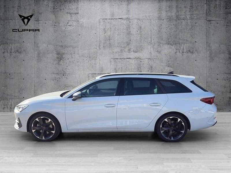 Gebraucht Cupra Leon 190 PS (139 kW) 2024 Weiss Kombi