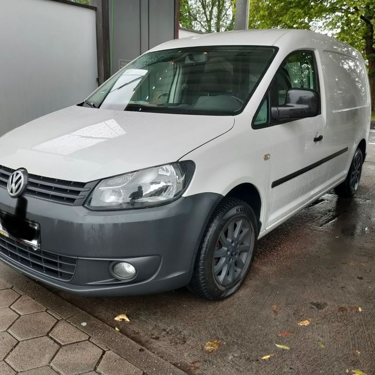 Weiß Gebraucht 2010 VW Caddy Maxi Van / Kleinbus | 5.750 € (Superpreis) - Bild 1/4