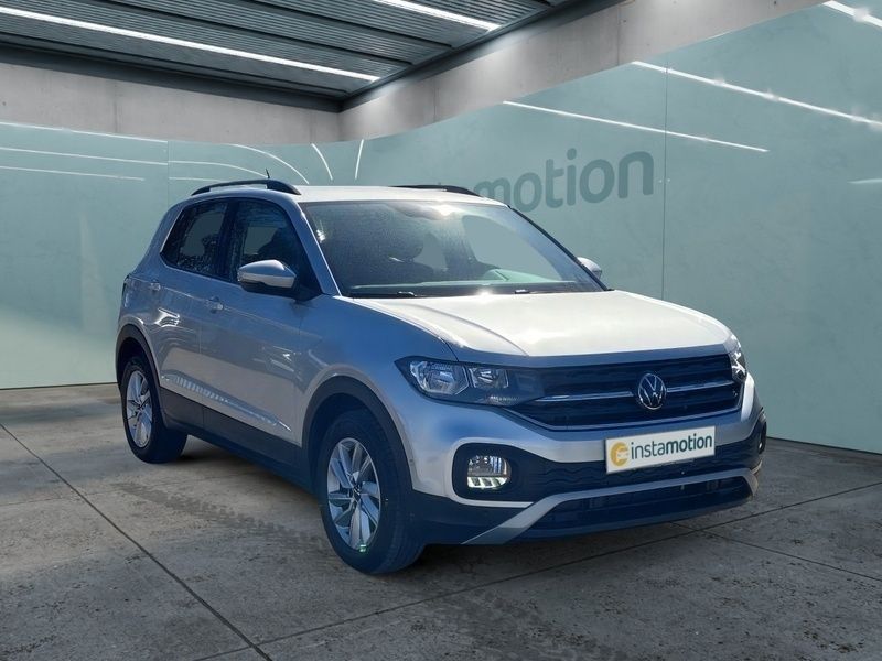 Silber Gebraucht 2023 VW T-Cross Life SUV | 26.500 € (Fairer Preis) - Bild 1/4