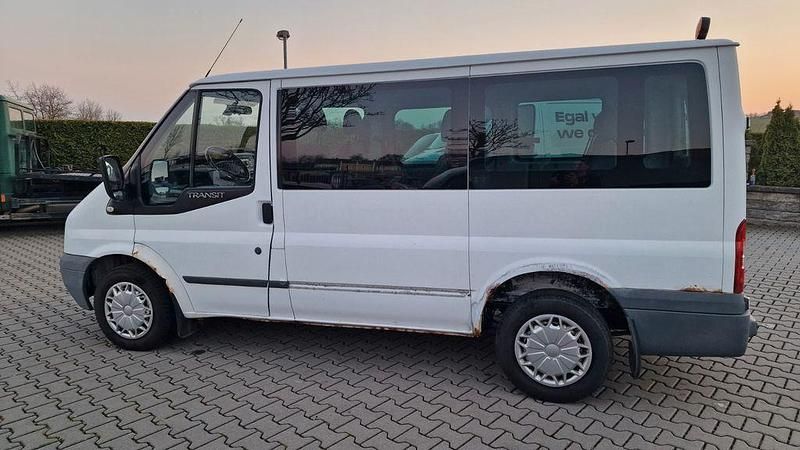 Gebraucht Ford Transit Trend 116 PS (85 kW) 2010 Weiß Kombi