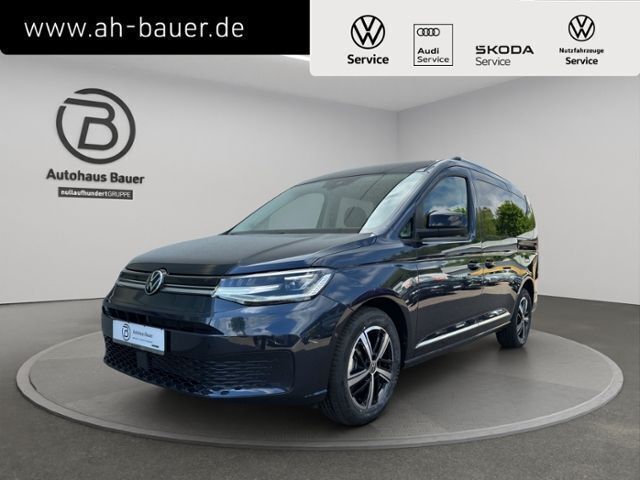 Blau Neu 2025 VW Caddy Maxi Style Van / Kleinbus | 38.950 € (Fairer Preis) - Bild 1/4