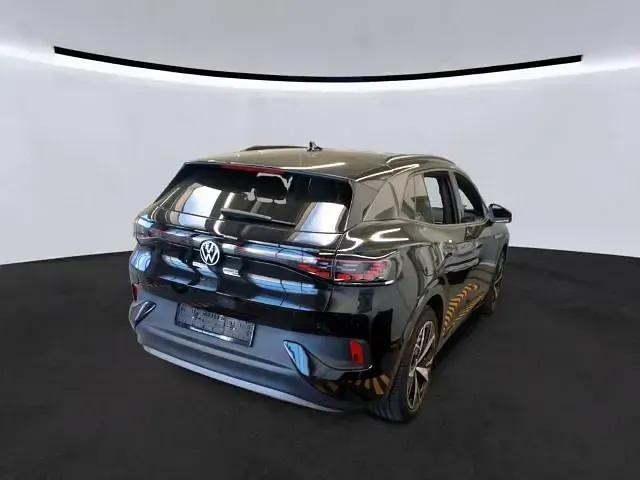 Gebraucht VW ID.4 GTX 219 kW (299 PS) 2022 Mythosschwarz metallic SUV