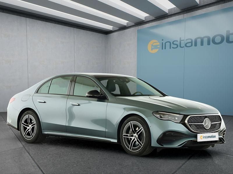 Gebraucht Mercedes E200 AMG 204 PS (150 kW) 2024 Silber Limousine