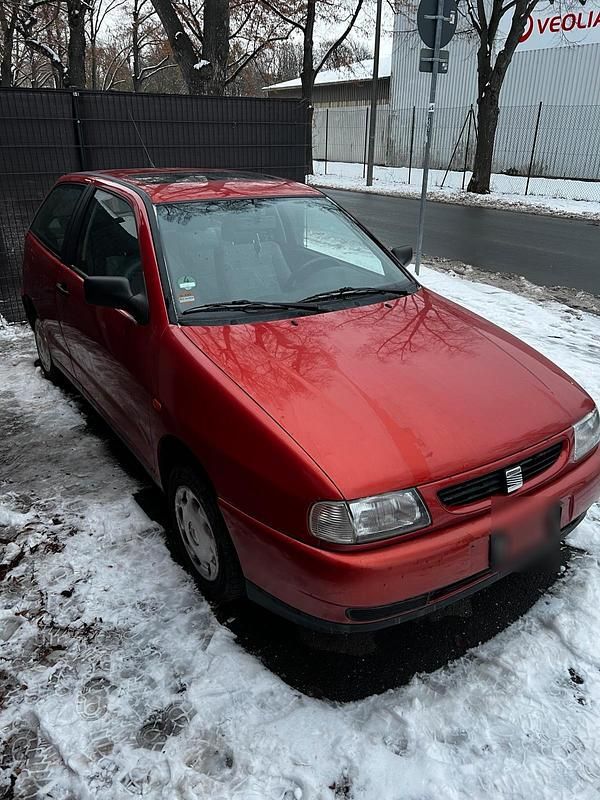 Gebraucht Seat Ibiza 60 PS (44 kW) 1997 Orange Kleinwagen