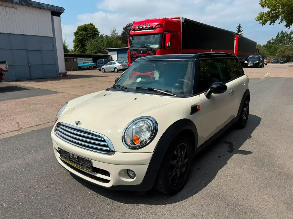 Gebraucht Mini Cooper Clubman 109 PS (80 kW) 2009 Grau Kombi