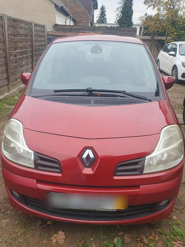 Rot Gebraucht 2008 Renault Clio II Kleinwagen | 700 € (Superpreis) - Bild 1/3