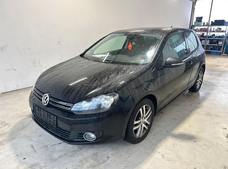 Gebraucht VW Golf VI Comfortline 122 PS (89 kW) 2009 Schwarz Kleinwagen
