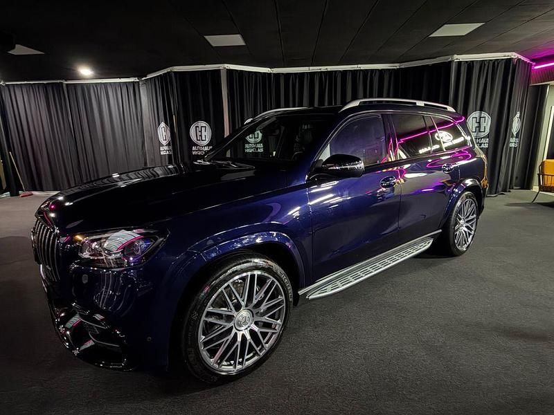 Gebraucht Mercedes GLS63 AMG AMG 612 PS (450 kW) 2021 Blau SUV