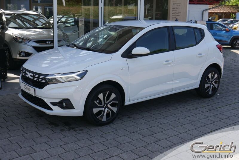 Weiß Neu 2025 Dacia Sandero Expression Kleinwagen | 15.765 € (Superpreis) - Bild 1/4