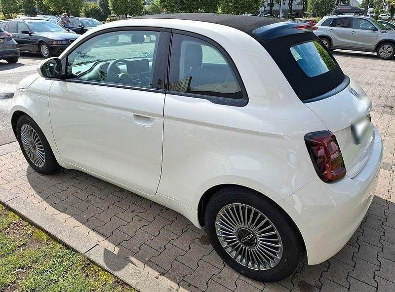Gebraucht Fiat 500e Icon 86 kW (118 PS) 2022 Weiß Cabrio