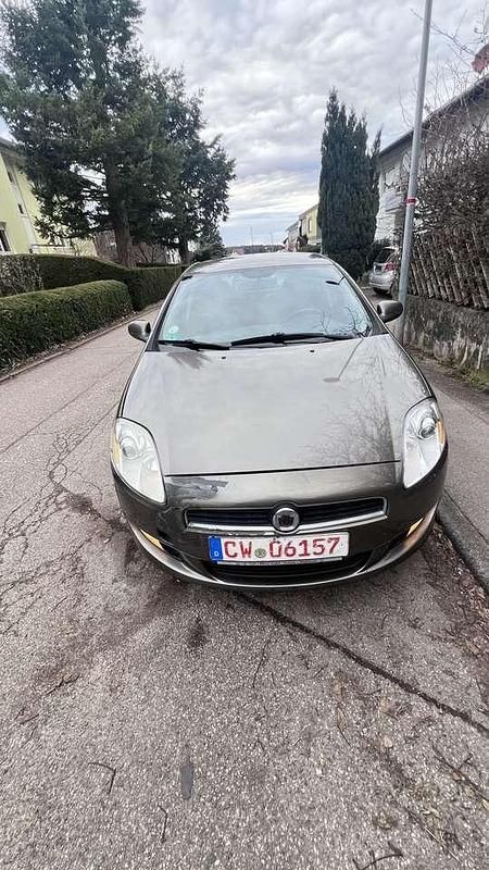 Gebraucht Fiat Bravo 120 PS (88 kW) 2007 Blau Kleinwagen