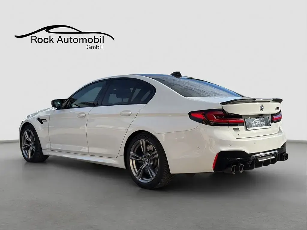 Gebraucht BMW M5 Performance 600 PS (441 kW) 2019 Weiss Limousine