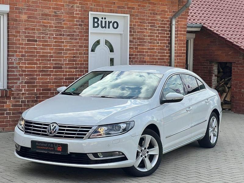 Pure white Gebraucht 2015 VW CC Sport Limousine | 14.950 € (Fairer Preis) - Bild 1/4