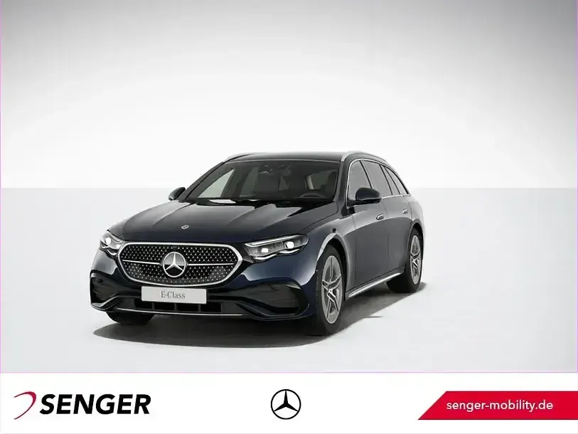 Gebraucht Mercedes E220 AMG 197 PS (144 kW) 2024 Kombi