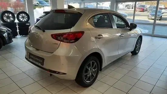Gebraucht Mazda 2 Homura-Line 90 PS (66 kW) 2023 Platinum quartz m Kleinwagen