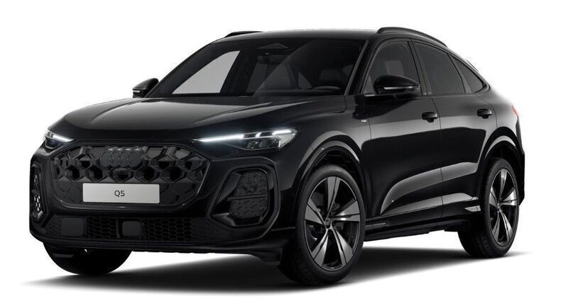 Schwarz Neu 2025 Audi Q5 Sport SUV | 81.690 € - Bild 1/4