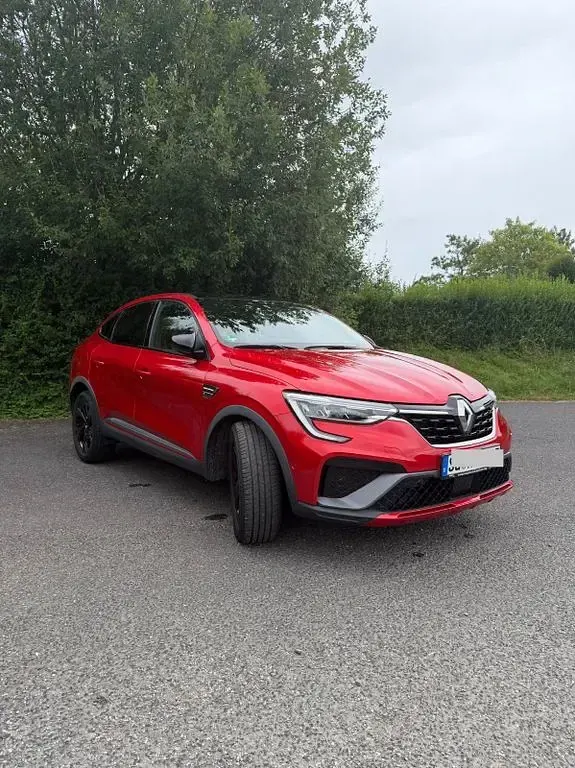 Gebraucht Renault Arkana R.S. 158 PS (116 kW) 2023 Rot SUV