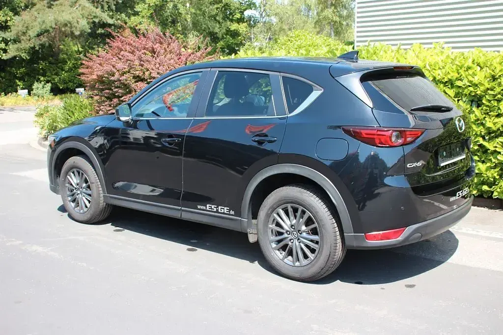 Gebraucht Mazda CX-5 Exclusive-Line 150 PS (110 kW) 2018 Schwarz SUV
