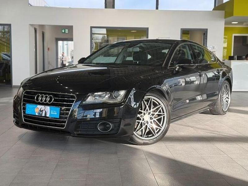 Schwarz Gebraucht 2010 Audi A7 Ambiente Limousine | 13.995 € - Bild 1/4