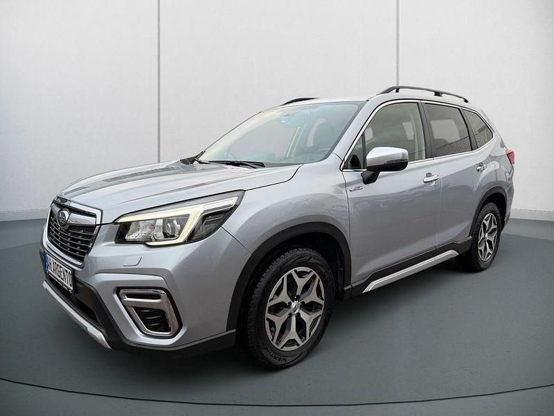 Gebraucht Subaru Forester Active 150 PS (110 kW) 2019 Silber SUV
