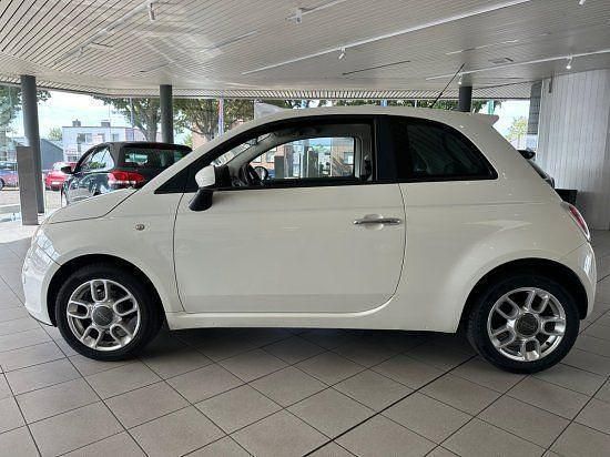 Gebraucht Fiat 500 Abarth 69 PS (50 kW) 2009 Gelato weiß Kleinwagen