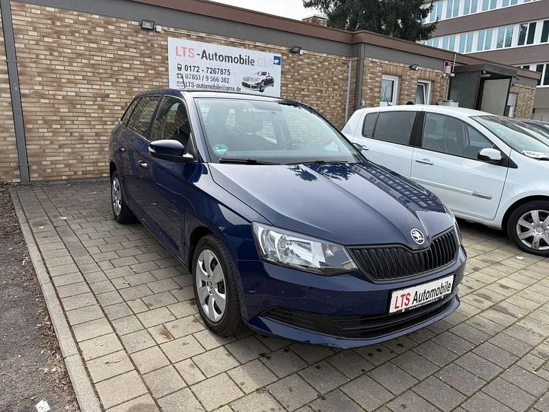 Gebraucht Skoda Fabia Active 75 PS (55 kW) 2017 Blau Kombi