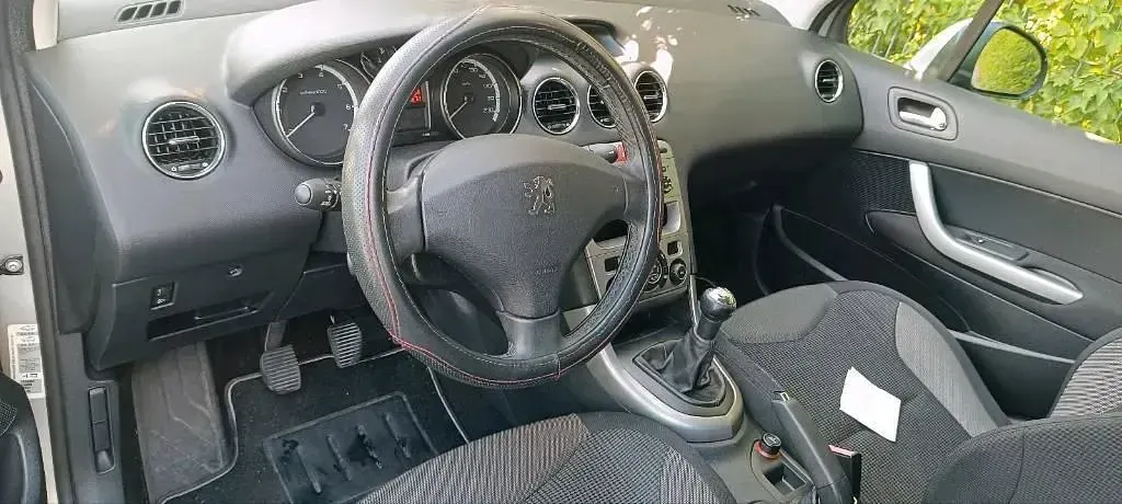Gebraucht Peugeot 308 150 PS (110 kW) 2007 Silber Kleinwagen