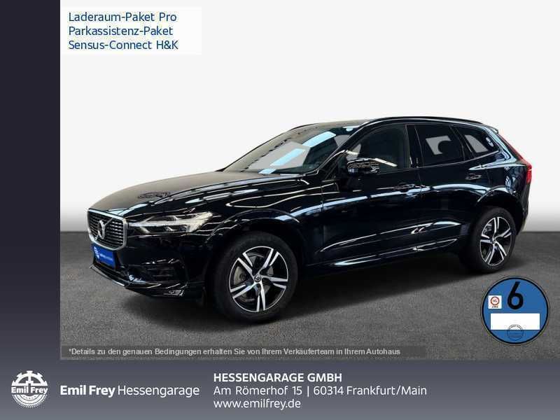 Schwarz Gebraucht 2020 Volvo XC60 R-Design SUV | 39.400 € - Bild 1/3