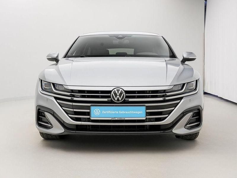 Gebraucht VW Arteon R-line 200 PS (147 kW) 2023 Pyritsilber metallic Kombi