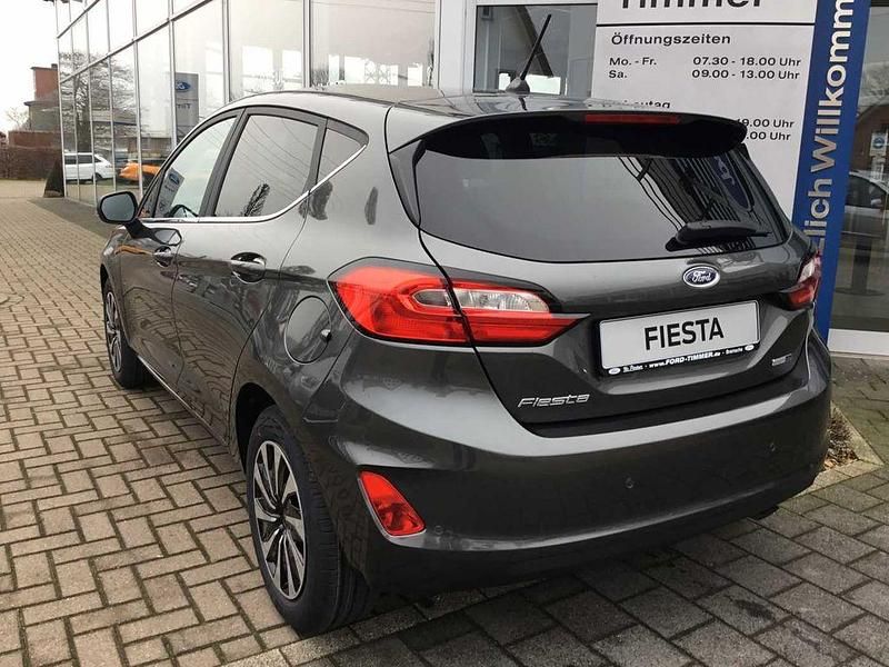 Gebraucht Ford Fiesta Titanium 125 PS (91 kW) 2022 Magnetic metallic Kleinwagen