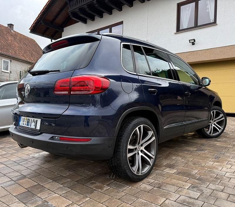Gebraucht VW Tiguan 184 PS (135 kW) 2016 Blau SUV
