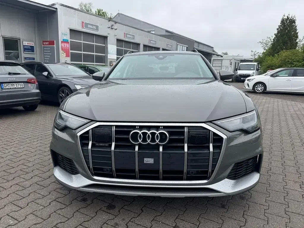 Brugt Audi A6 Allroad Basis 245 HK (180 kW) 2023 Grå Stationcar