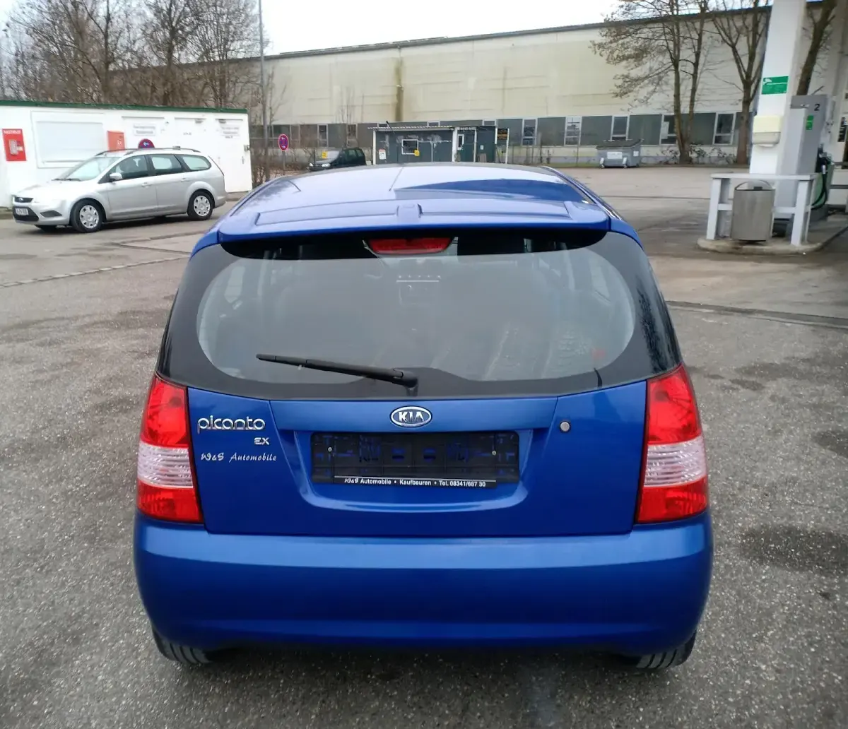 Gebraucht Kia Picanto 65 PS (47 kW) 2005 Blau Kleinwagen