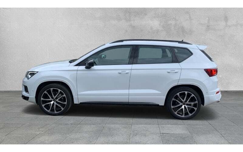 Gebraucht Cupra Ateca 300 PS (220 kW) 2020 Weiß SUV