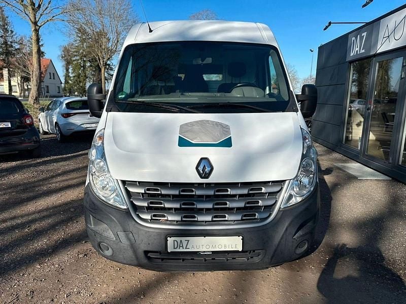 Gebraucht Renault Master 101 PS (74 kW) 2011 Weiß Kombi