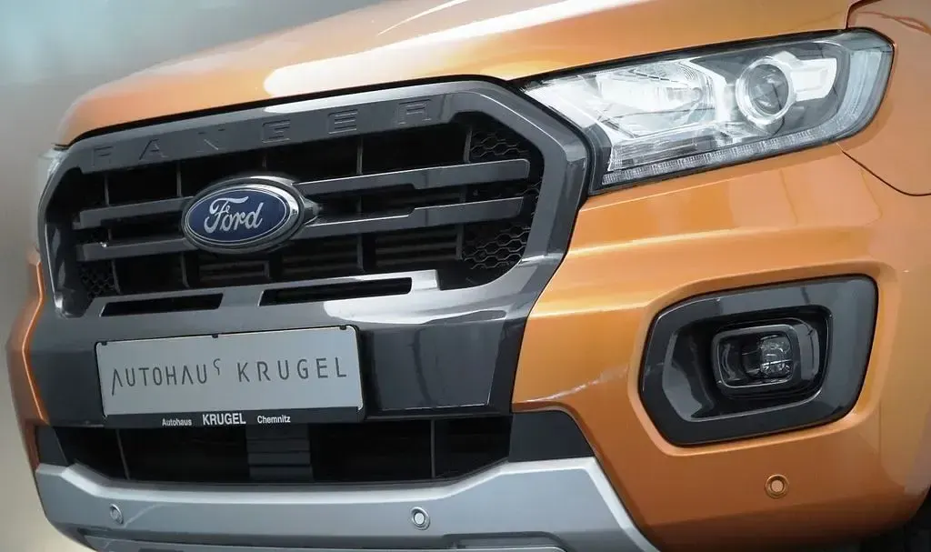 Gebraucht Ford Ranger Wildtrack 212 PS (155 kW) 2020 Orange Pickup