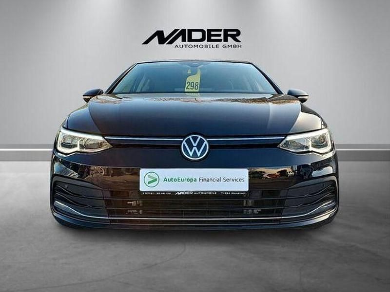 Gebraucht VW Golf VIII 150 PS (110 kW) 2023 Schwarz Limousine