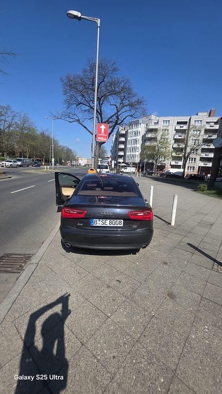 Gebraucht Audi A6 245 PS (180 kW) 2011 Schwarz Limousine