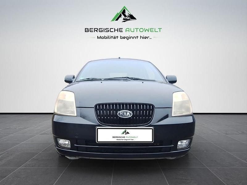 Gebraucht Kia Picanto 65 PS (47 kW) 2005 Schwarz Kleinwagen