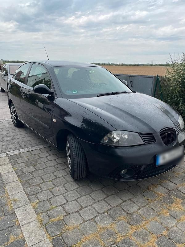 Schwarz Gebraucht 2007 Seat Ibiza Kleinwagen | 750 € (Guter Preis) - Bild 1/4