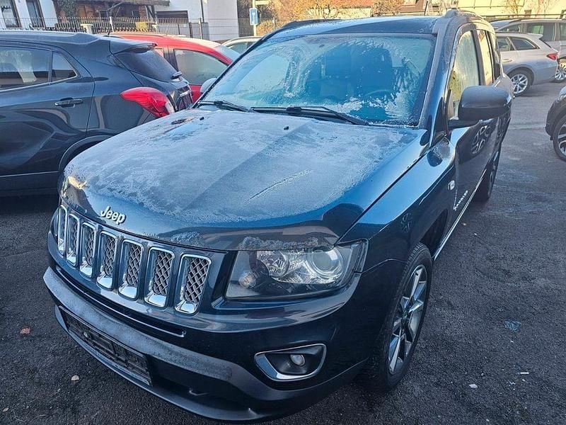 Schwarz Gebraucht 2013 Jeep Compass Limited SUV | 3.299 € (Superpreis) - Bild 1/4