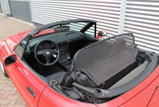 Gebraucht BMW Z3 116 PS (85 kW) 1996 Rot Cabrio
