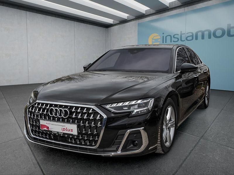 Schwarz Gebraucht 2024 Audi A8 Limousine | 68.549 € (Fairer Preis) - Bild 1/4