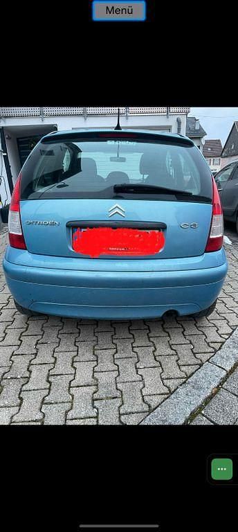 Gebraucht Citroën C3 Style 60 PS (44 kW) 2008 Schwarz Limousine